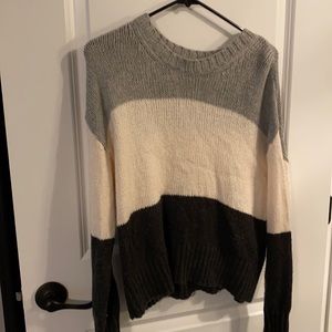 American Eagle XS Colorblock Sweater